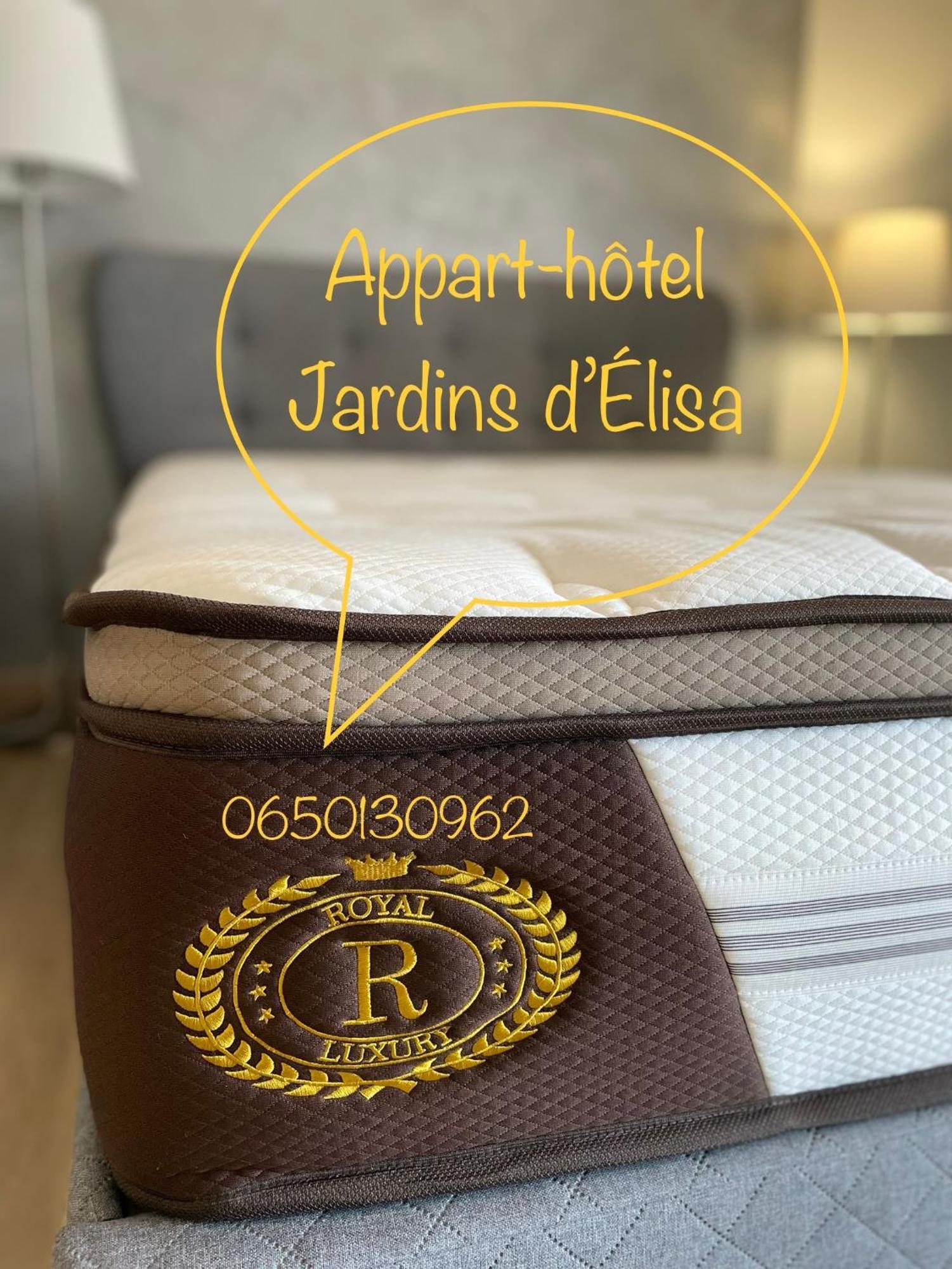 Apparthotel Jardins D'Elisa Beausoleil Eksteriør billede